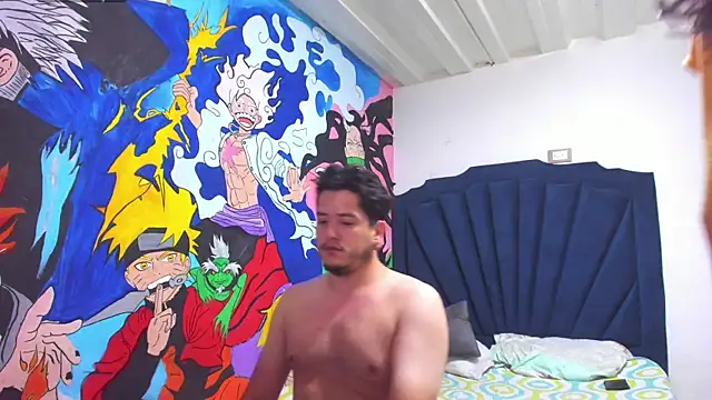 RoxyandAron2 online show from February 10, 2026, 1:26 pm