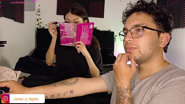 Snapshot of Conor_Taylor chatting on December 5, 2025, 1:20 pm Conor Taylor online show from December 5, 2025, 1:20 pm