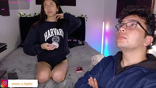 Snapshot of Conor_Taylor chatting on February 11, 2026, 1:38 pm Conor Taylor online show from February 11, 2026, 1:38 pm