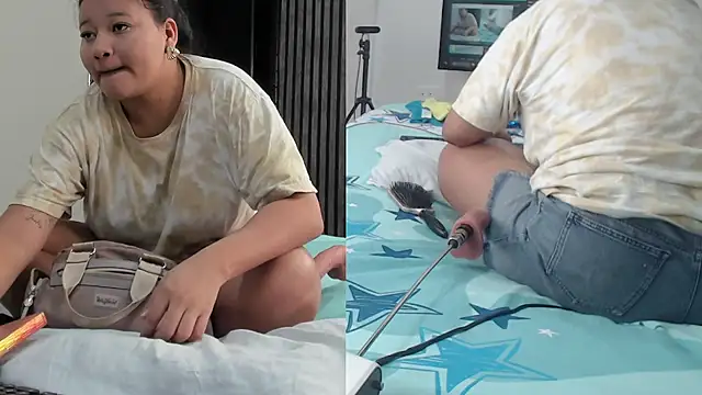 Alani Queen online show from February 12, 2026, 7:42 pm