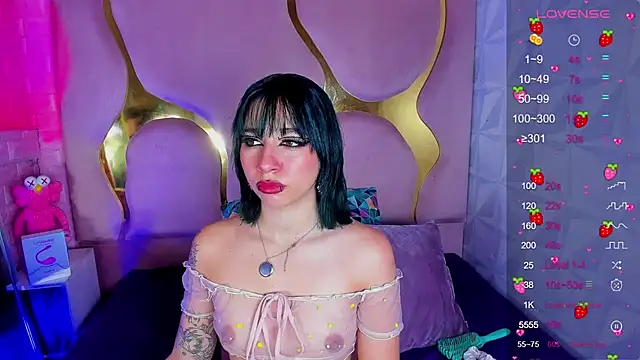Niina Sissy online show from February 16, 2026, 4:19 am