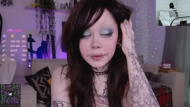 Lollyshy online show from March 5, 2026, 8:32 am