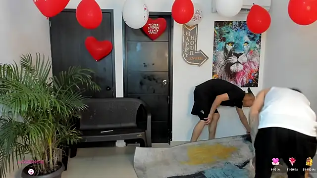 Playhardsex  online show from September 21, 2025, 10:55 pm