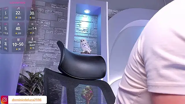 dominic de luca online show from February 7, 2026, 4:38 am