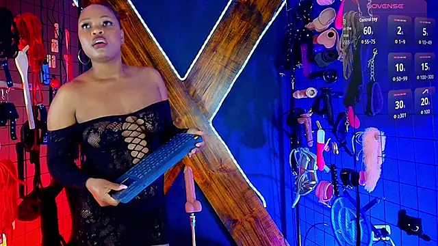 MrEbonybdsm online show from February 13, 2026, 3:57 am