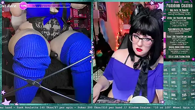 LadyMarzanna online show from February 23, 2026, 6:33 am