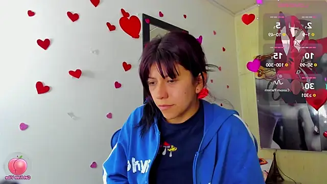 Raven Rouge  online show from February 17, 2026, 8:26 pm