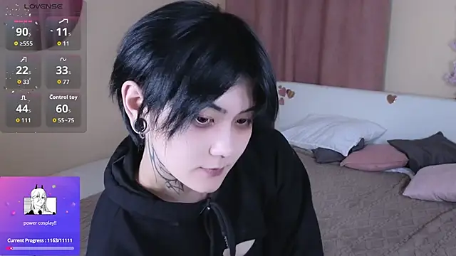 Snapshot of GothXRaven chatting on February 19, 2026, 4:36 pm GothXRaven online show from February 19, 2026, 4:36 pm