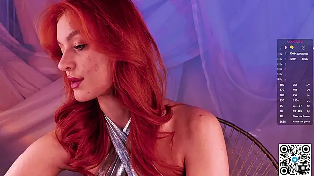 GildedKitten online show from February 8, 2026, 7:50 pm