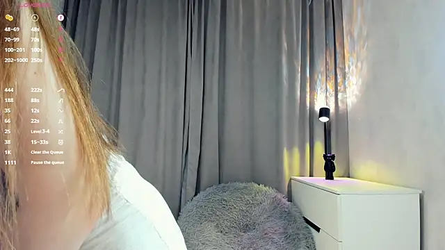 BelleDream online show from February 20, 2026, 6:08 pm