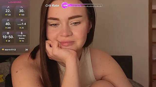 Snapshot of Bonny_Candy chatting on February 8, 2026, 6:50 am Bonny Candy online show from February 8, 2026, 6:50 am