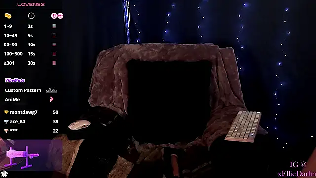 EllieDarlyn online show from February 20, 2026, 1:35 am