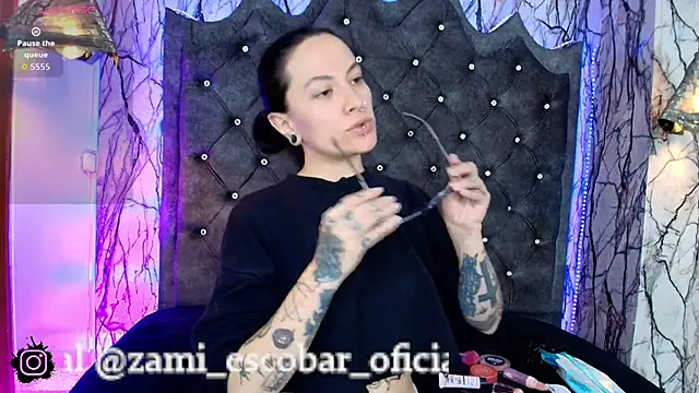 Zami Escobar of online show from September 21, 2025, 6:31 pm