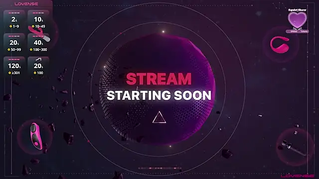 LilyWhite fr online show from March 1, 2026, 11:07 pm