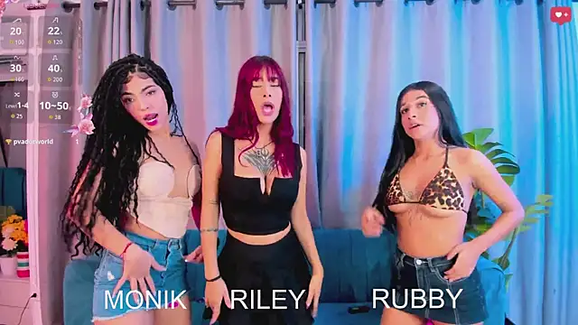 Evil Giirls online show from October 5, 2025, 1:59 am