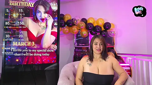 ReginaRosetti online show from March 3, 2026, 1:06 pm