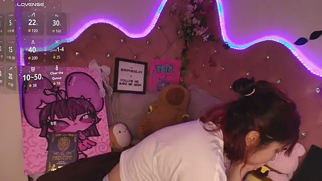 sophiievv online show from November 2, 2025, 7:16 pm