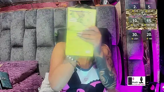 missashlyrosette online show from February 25, 2026, 8:29 pm