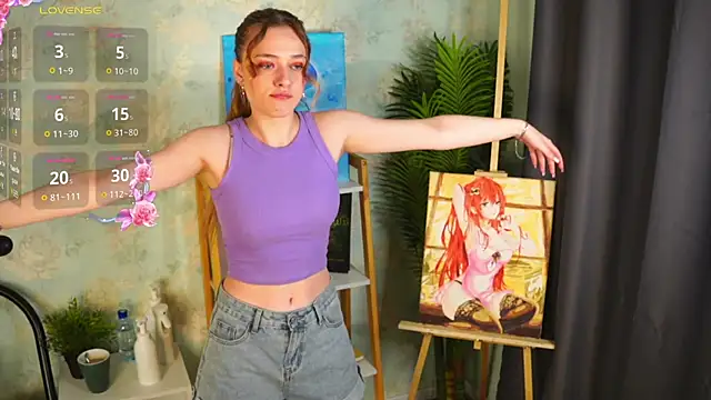 HollieCollelo online show from January 17, 2026, 4:17 am