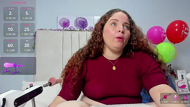 AmandaaWats online show from November 23, 2025, 8:41 pm