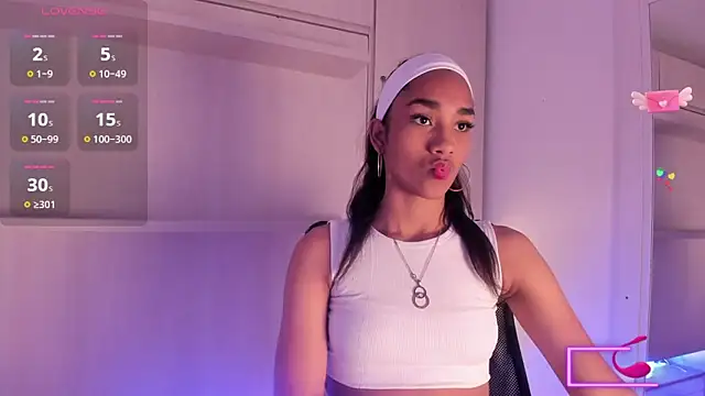 AnahiCollins online show from November 5, 2025, 11:32 am