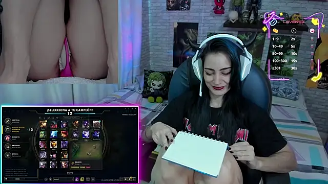 Snapshot of Gomorygg chatting on October 10, 2025, 4:17 pm Gomorygg online show from October 10, 2025, 4:17 pm