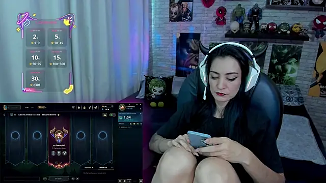 Snapshot of Gomorygg chatting on November 18, 2025, 4:33 pm Gomorygg online show from November 18, 2025, 4:33 pm