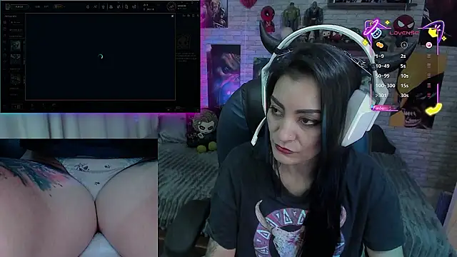 Snapshot of Gomorygg chatting on February 20, 2026, 2:28 pm Gomorygg online show from February 20, 2026, 2:28 pm