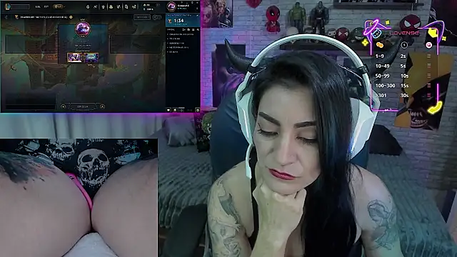 Snapshot of Gomorygg chatting on February 21, 2026, 2:18 pm Gomorygg online show from February 21, 2026, 2:18 pm