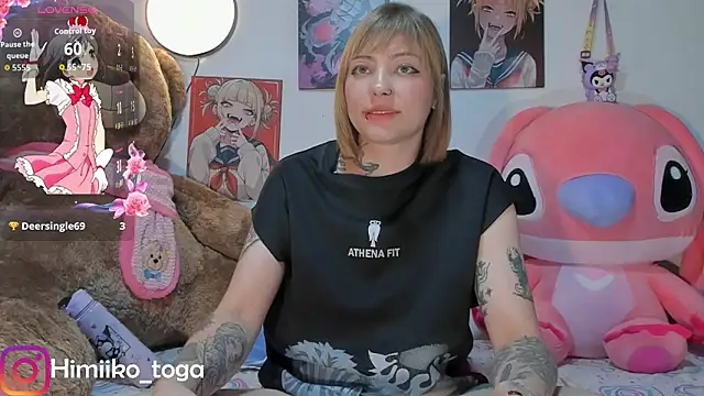 Snapshot of Himiiko_toga chatting on February 3, 2026, 2:53 am Himiiko toga online show from February 3, 2026, 2:53 am