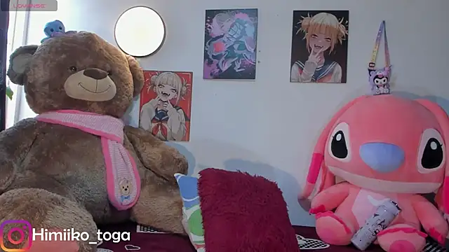 Snapshot of Himiiko_toga chatting on February 8, 2026, 1:25 pm Himiiko toga online show from February 8, 2026, 1:25 pm
