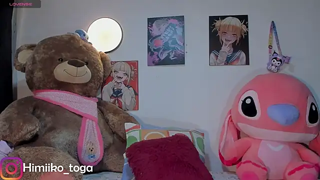 Snapshot of Himiiko_toga chatting on February 13, 2026, 11:34 pm Himiiko toga online show from February 13, 2026, 11:34 pm