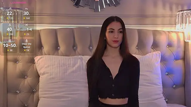 BettyLeen online show from February 8, 2026, 3:54 am