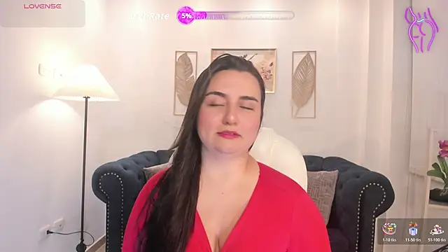 Gabriella evans  online show from February 24, 2026, 1:25 am