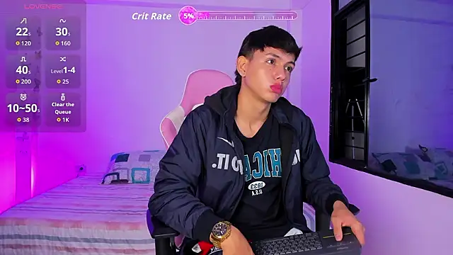 Snapshot of Axel_Cody_ chatting on February 8, 2026, 12:08 pm Axel Cody online show from February 8, 2026, 12:08 pm