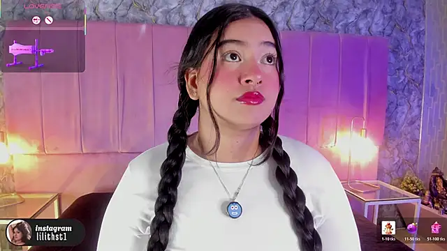 lilithst  online show from February 8, 2026, 8:01 pm