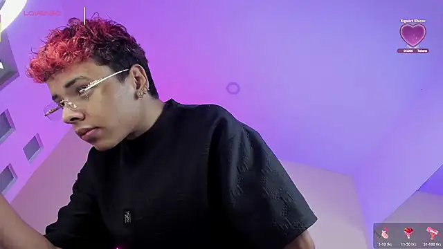 Xavier Fox    online show from February 13, 2026, 8:05 pm