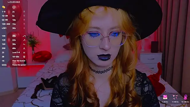 Snapshot of WICKEDEMBER chatting on February 8, 2026, 2:04 am WICKEDEMBER online show from February 8, 2026, 2:04 am