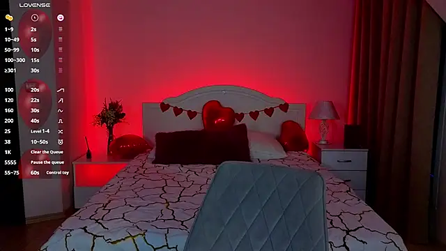 Snapshot of WICKEDEMBER chatting on February 10, 2026, 1:43 am WICKEDEMBER online show from February 10, 2026, 1:43 am