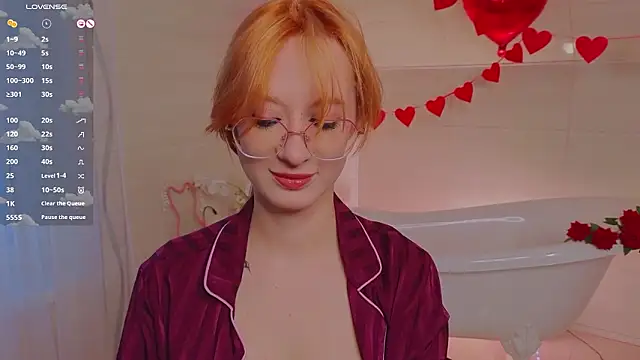 Snapshot of WICKEDEMBER chatting on February 19, 2026, 1:45 am WICKEDEMBER online show from February 19, 2026, 1:45 am