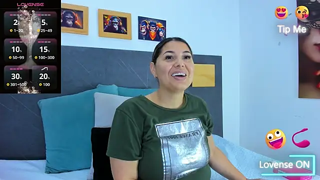 Andhrea Vale online show from February 10, 2026, 11:58 am