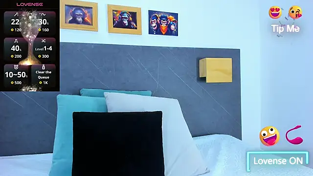 Andhrea Vale online show from February 12, 2026, 12:33 pm