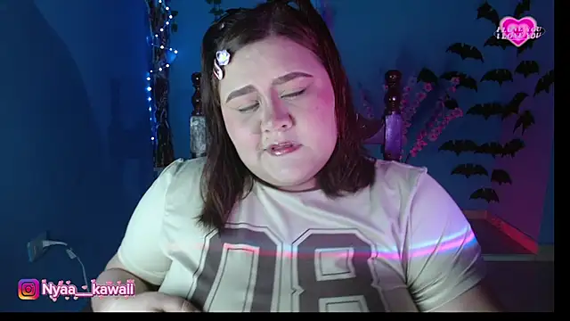 Snapshot of Nyaa_kawaii chatting on November 28, 2025, 2:47 am Nyaa kawaii online show from November 28, 2025, 2:47 am