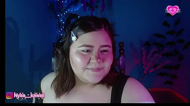 Snapshot of Nyaa_kawaii chatting on December 1, 2025, 9:20 pm Nyaa kawaii online show from December 1, 2025, 9:20 pm