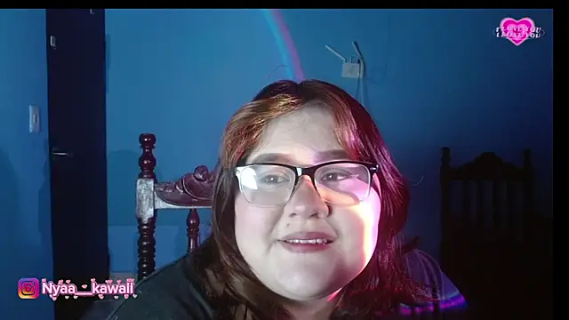 Snapshot of Nyaa_kawaii chatting on December 5, 2025, 3:04 am Nyaa kawaii online show from December 5, 2025, 3:04 am