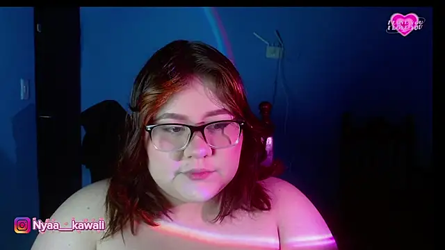 Snapshot of Nyaa_kawaii chatting on December 5, 2025, 7:10 pm Nyaa kawaii online show from December 5, 2025, 7:10 pm