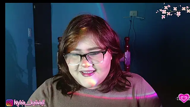 Snapshot of Nyaa_kawaii chatting on December 14, 2025, 6:19 am Nyaa kawaii online show from December 14, 2025, 6:19 am