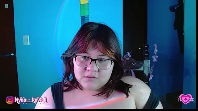 Snapshot of Nyaa_kawaii chatting on December 19, 2025, 6:31 am Nyaa kawaii online show from December 19, 2025, 6:31 am