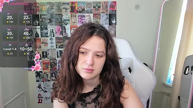 Anora Miller online show from March 2, 2026, 8:10 am