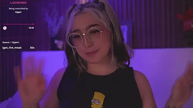 GabyRose9 online show from February 3, 2026, 2:53 am